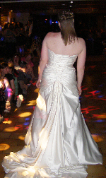 Blackstock barn Wedding DJ Mobile Disco Image