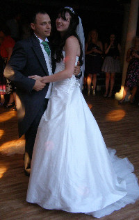 Wedding DJ Wouldham Manor First Dance Image