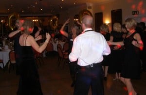 Mobile Disco Sevenoaks Wildernesse Golf Club Room Dancers 02