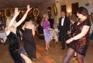 Mobile Disco Sevenoaks Wildernesse Golf Club Room Dancers 06