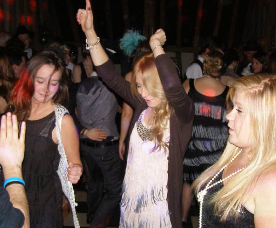 East Malling Mobile Disco Dancers Image