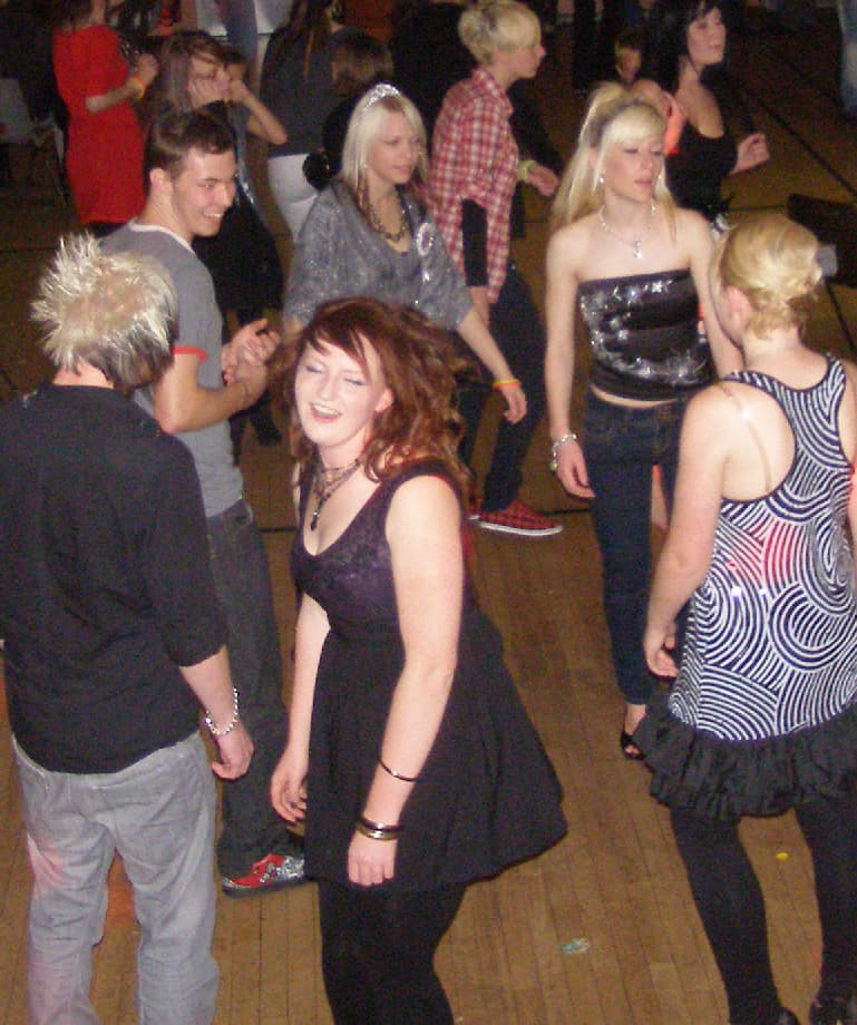 Newington Mobile Disco Dancers Image