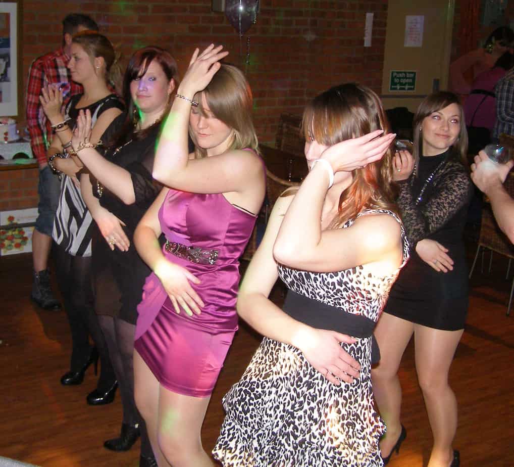 Mobile Disco dancers In Harrietsham