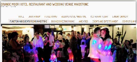 Grange Moor Hotel Mobile Discos Image