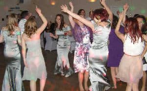 Sene Valley Golf Club Disco Dancers Image