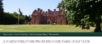 Broome Park Golf Club Wedding DJ & Mobile Disco Hire Image