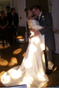 Hadlow Manor Hotel Wedding DJ First Dance Image