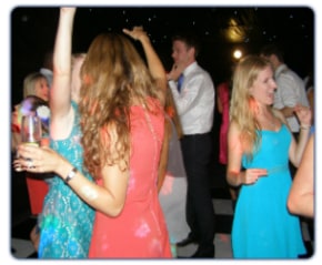 Sandhurst Mobile Disco DJ Party Dancers Image