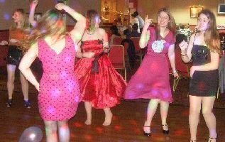 Mobile Disco Pembury Disco Dancers